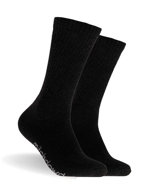 Mitch Dowd Men's Sport Crew Socks, 5-Pack, Black, Assorted product photo View 04 L