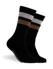 Mitch Dowd Men's Sport Crew Socks, 5-Pack, Black, Assorted product photo View 05 S
