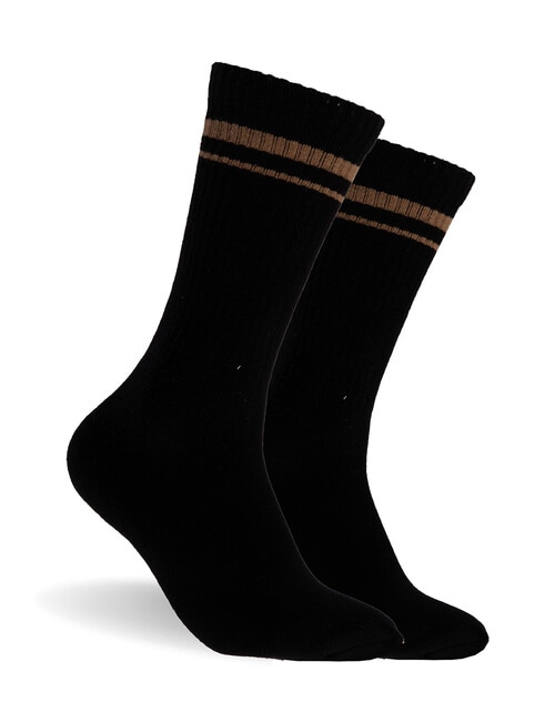 Mitch Dowd Men's Sport Crew Socks, 5-Pack, Black, Assorted product photo View 06 L