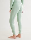 Mineral Sleep Soft Lounge Jogger Pant, Frosty Green product photo View 02 S