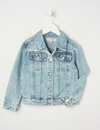 Mac & Ellie Denim Jacket, Light Blue product photo