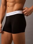 Calvin Klein Stretch Modal Cotton Boxer Brief, 3-Pack, Black product photo View 05 S