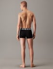 Calvin Klein Intense Power Micro Trunk, 3-Pack, Black product photo View 04 S