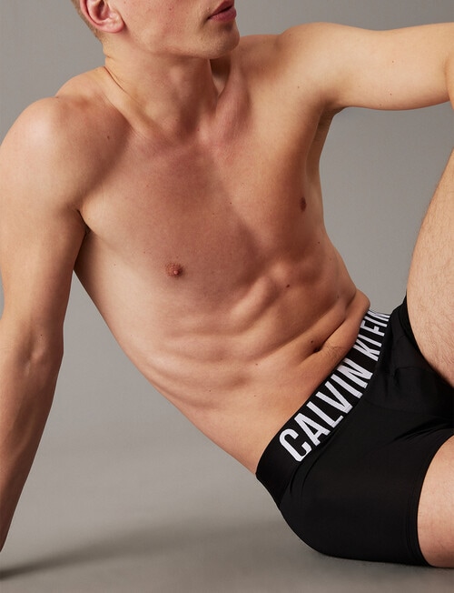Calvin Klein Intense Power Micro Trunk, 3-Pack, Black product photo View 05 L