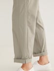 Ella J Roll-Up Pant, Khaki product photo View 05 S