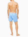 Calvin Klein Cotton Classic Knit Boxer, 3-Pack, Blue Bay, Minnow & Medieval Blue product photo View 03 S