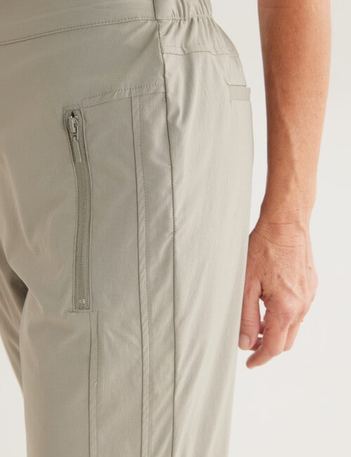 Ella J Roll-Up Pant, Khaki product photo View 04 L