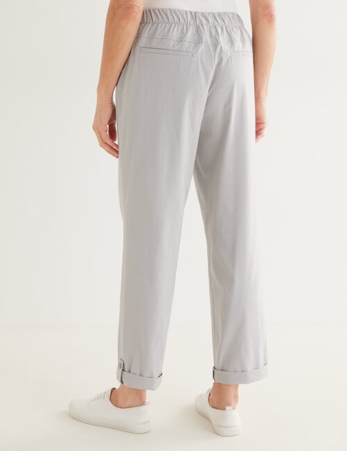 Ella J Roll-Up Pant, Stone product photo View 02 L