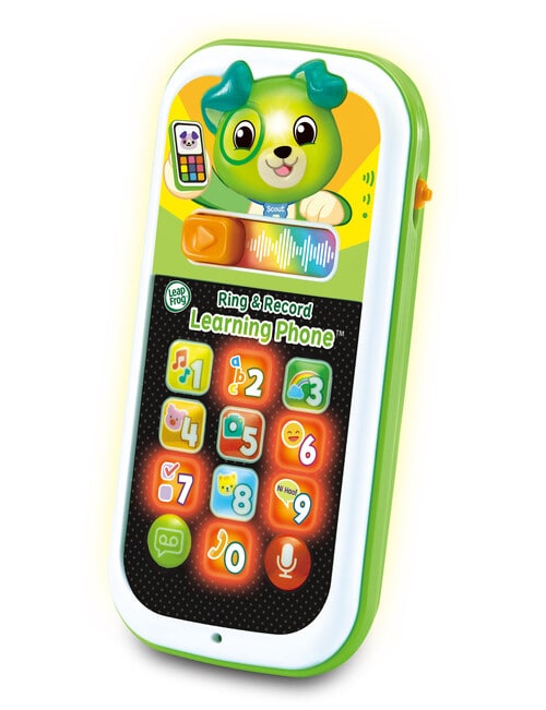 Leap Frog Scout's Ring & Record Learning Phone product photo View 02 L