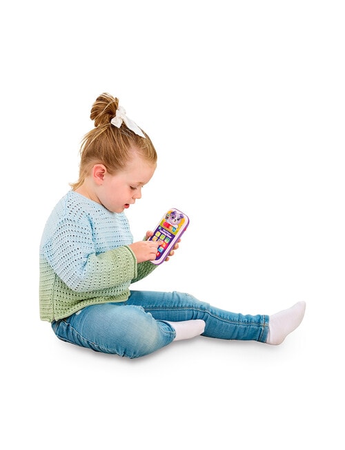 Vtech Ring & Record Learning Phone, Pink product photo View 03 L