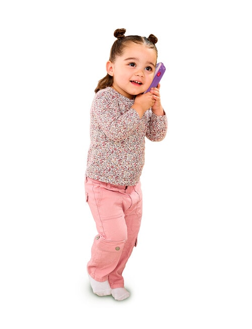 Vtech Ring & Record Learning Phone, Pink product photo View 04 L
