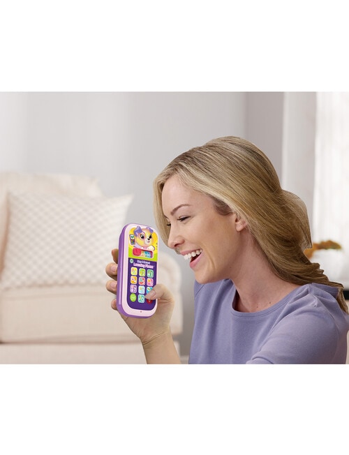 Vtech Ring & Record Learning Phone, Pink product photo View 05 L