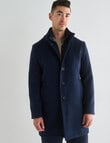 L+L Chandler Coat, Navy product photo