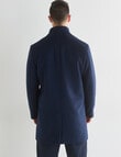 L+L Chandler Coat, Navy product photo View 02 S