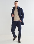 L+L Chandler Coat, Navy product photo View 03 S