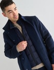 L+L Chandler Coat, Navy product photo View 08 S