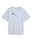 Puma HER Graphic Tee, Cool Weather product photo