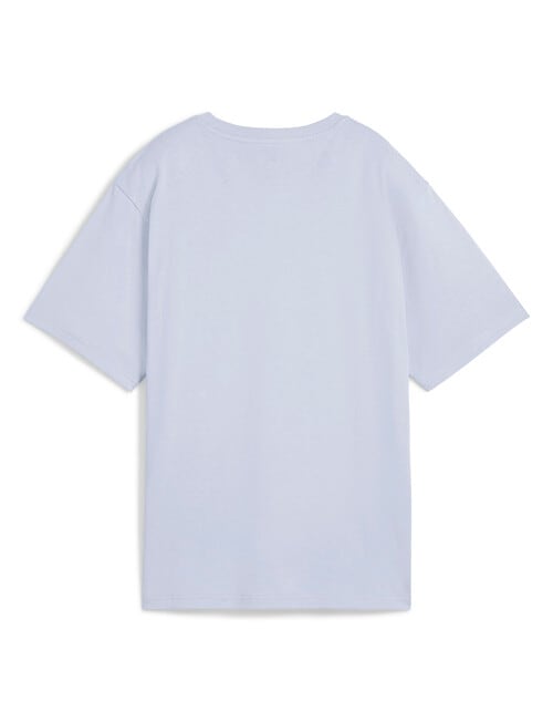 Puma HER Graphic Tee, Cool Weather product photo View 02 L