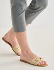 Ella J Bengaline Classic Crop Pant, Sage product photo View 03 S