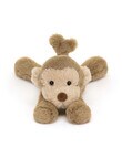 Jellycat Smudge Monkey, Small product photo View 02 S