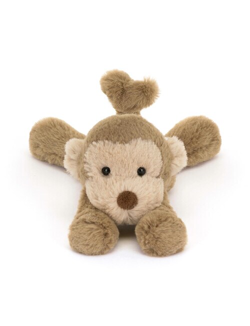 Jellycat Smudge Monkey, Small product photo View 02 L