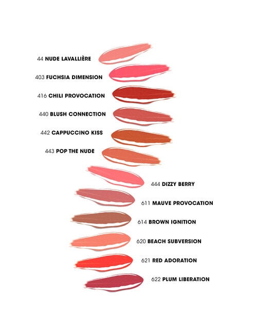 Yves Saint Laurent The Inks Shine Vinyl Cream Lipstick product photo View 04 L