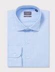 Van Heusen Star Print Tailored Long Sleeve Shirt, Blue product photo View 03 S
