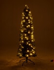 Christmas Shop Slim Swiss Pine Pre-Lit Tree, Dual Lights, 152cm/5ft product photo View 03 S