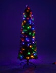 Christmas Shop Slim Swiss Pine Pre-Lit Tree, Dual Lights, 152cm/5ft product photo View 04 S