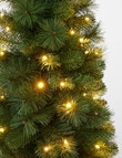 Christmas Shop Slim Swiss Pine Pre-Lit Tree, Dual Lights, 152cm/5ft product photo View 05 S