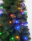 Christmas Shop Slim Swiss Pine Pre-Lit Tree, Dual Lights, 152cm/5ft product photo View 06 S