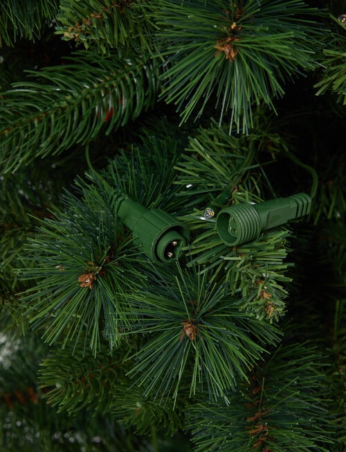 Christmas Shop Slim Swiss Pine Pre-Lit Tree, Dual Lights, 152cm/5ft product photo View 07 L