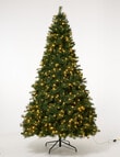 Christmas Shop Swiss Pine Pre-Lit Tree, Dual Lights, 213cm7ft product photo