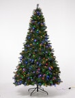 Christmas Shop Swiss Pine Pre-Lit Tree, Dual Lights, 213cm7ft product photo View 02 S