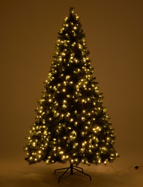 Christmas Shop Swiss Pine Pre-Lit Tree, Dual Lights, 213cm7ft product photo View 03 L