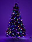 Christmas Shop Swiss Pine Pre-Lit Tree, Dual Lights, 213cm7ft product photo View 04 S