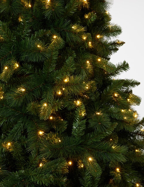Christmas Shop Swiss Pine Pre-Lit Tree, Dual Lights, 213cm7ft product photo View 05 L