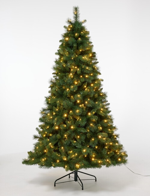 Christmas Shop Swiss Pine Pre-Lit Tree, Dual Lights, 274cm/9ft product photo