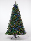Christmas Shop Swiss Pine Pre-Lit Tree, Dual Lights, 274cm/9ft product photo View 02 S
