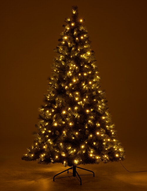 Christmas Shop Swiss Pine Pre-Lit Tree, Dual Lights, 274cm/9ft product photo View 03 L