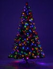 Christmas Shop Swiss Pine Pre-Lit Tree, Dual Lights, 274cm/9ft product photo View 04 S