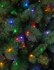 Christmas Shop Swiss Pine Pre-Lit Tree, Dual Lights, 274cm/9ft product photo View 06 S