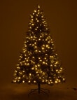 Christmas Shop Queenstown Pine Instant Pre-Lit Tree, Dual Lights with 10 Functions, 210cm/7ft product photo View 03 S