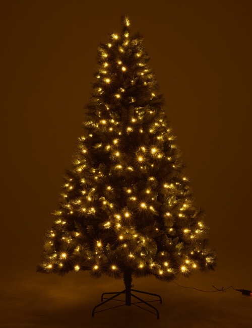 Christmas Shop Queenstown Pine Instant Pre-Lit Tree, Dual Lights with 10 Functions, 210cm/7ft product photo View 03 L