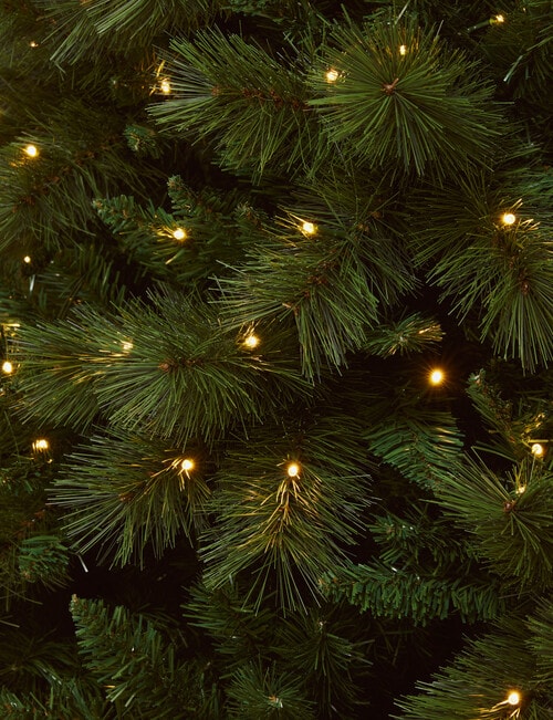 Christmas Shop Queenstown Pine Instant Pre-Lit Tree, Dual Lights with 10 Functions, 210cm/7ft product photo View 05 L