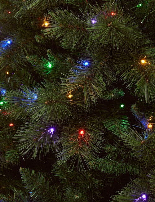 Christmas Shop Queenstown Pine Instant Pre-Lit Tree, Dual Lights with 10 Functions, 210cm/7ft product photo View 06 L