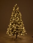 Christmas Shop Oxford Spruce Pre-Lit & Frosted Tree, 210cm/7ft product photo View 02 S