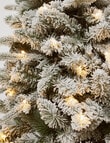 Christmas Shop Oxford Spruce Pre-Lit & Frosted Tree, 210cm/7ft product photo View 03 S