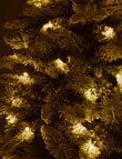 Christmas Shop Oxford Spruce Pre-Lit & Frosted Tree, 210cm/7ft product photo View 04 S