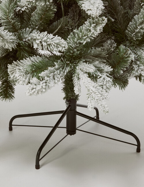 Christmas Shop Oxford Spruce Pre-Lit & Frosted Tree, 210cm/7ft product photo View 06 L